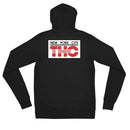 THC zip hoodie