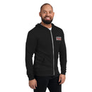 THC zip hoodie