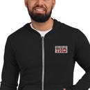 THC zip hoodie