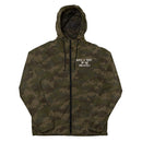"Walk a mile in my Sneakers" zip up windbreaker