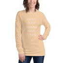 Girls Just Wanna Have Funds Long Sleeve Tee