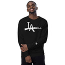 LA K raglan sweatshirt