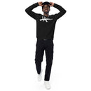 LA K raglan sweatshirt