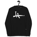 LA K raglan sweatshirt