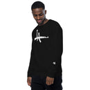 LA K raglan sweatshirt