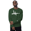 LA K raglan sweatshirt