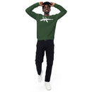 LA K raglan sweatshirt