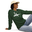 LA K raglan sweatshirt