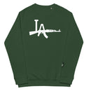 LA K raglan sweatshirt