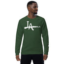 LA K raglan sweatshirt