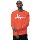 LA K raglan sweatshirt
