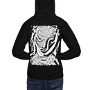Marys Face Hoodie (Black & White)