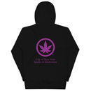 Sparks and Medication Unisex Hoodie (Purple)