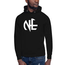 Marys Face Hoodie (Black & White)