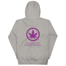 Sparks and Medication Unisex Hoodie (Purple)