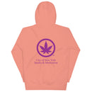 Sparks and Medication Unisex Hoodie (Purple)