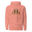 Think Unisex Hoodie