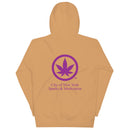 Sparks and Medication Unisex Hoodie (Purple)