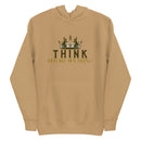 Think Unisex Hoodie