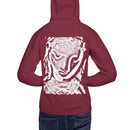 Marys Face Hoodie (Black & White)
