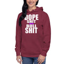DOPE SH*T VS BULL SH*T Unisex Hoodie