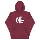 Marys Face Hoodie (Black & White)