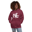 Marys Face Hoodie (Black & White)