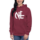 Marys Face Hoodie (Black & White)