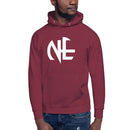 Marys Face Hoodie (Black & White)