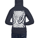 Marys Face Hoodie (Black & White)