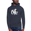 Marys Face Hoodie (Black & White)