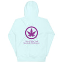 Sparks and Medication Unisex Hoodie (Purple)