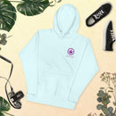 Sparks and Medication Unisex Hoodie (Purple)
