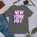 NEW YORK PIFF  T-Shirt (purple and white)