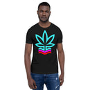 Trees tshirt Black (carib purp red) Unisex T-Shirt