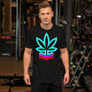 Trees tshirt Black (carib purp red) Unisex T-Shirt