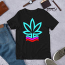 Trees tshirt Black (carib purp red) Unisex T-Shirt