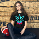 Trees tshirt Black (carib purp red) Unisex T-Shirt