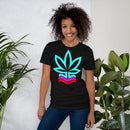 Trees tshirt Black (carib purp red) Unisex T-Shirt