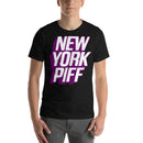 NEW YORK PIFF  T-Shirt (purple and white)