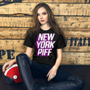 NEW YORK PIFF  T-Shirt (purple and white)