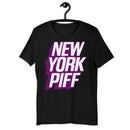 NEW YORK PIFF  T-Shirt (purple and white)