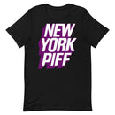 NEW YORK PIFF  T-Shirt (purple and white)