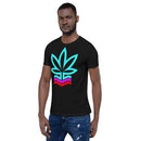 Trees tshirt Black (carib purp red) Unisex T-Shirt