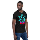 Trees tshirt Black (carib purp red) Unisex T-Shirt