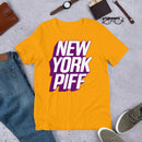 NEW YORK PIFF  T-Shirt (purple and white)