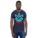 Trees tshirt Black (carib purp red) Unisex T-Shirt