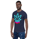 Trees tshirt Black (carib purp red) Unisex T-Shirt