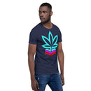 Trees tshirt Black (carib purp red) Unisex T-Shirt