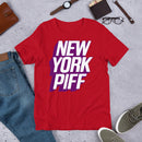 NEW YORK PIFF  T-Shirt (purple and white)